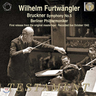 Wilhelm Furtwangler ũ:  5 (Bruckner: Symphony No.5) 