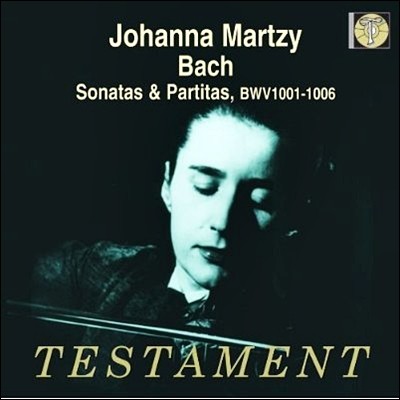 Johanna Martzy :  ̿ø ҳŸ & ĸƼŸ (Bach : Violin Sonatas & Partitas BWV 1001-1006) ѳ ġ