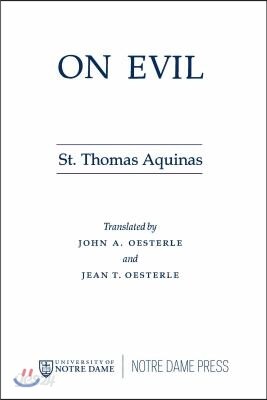 On Evil