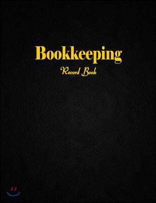 Bookkeeping Record Book: 2 Columns