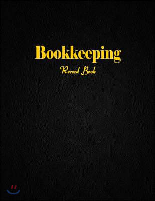 Bookkeeping Record Book: 5 Columns
