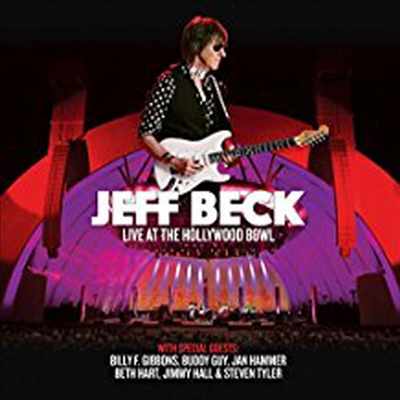 Jeff Beck — Live At The Hollywood Bowl (Gatefold Cover) 앨범 커버