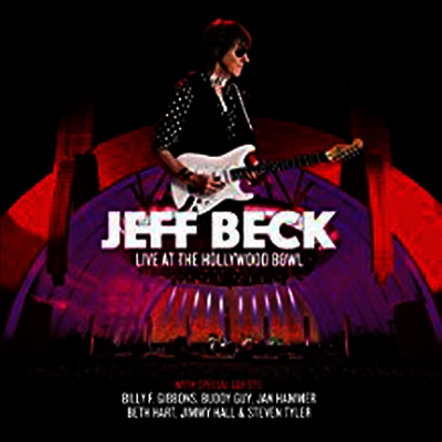 Jeff Beck - Live At The Hollywood Bowl (Gatefold Cover)(3LP+DVD)