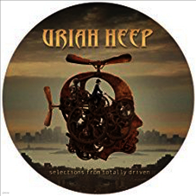 Uriah Heep — Selections From Totally Driven (Remastered) 앨범 커버