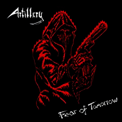 Artillery — Fear Of Tomorrow (Gatefold Cover) 앨범 커버