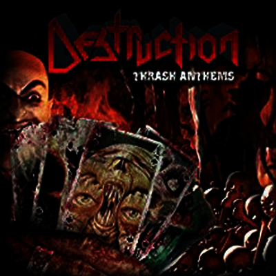 Destruction — Thrash Anthems (Gatefold Cover) 앨범 커버