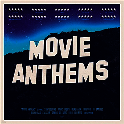 Various Artists — Movie Anthems (Gatefold Cover) 앨범 커버