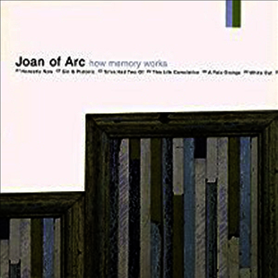 Joan Of Arc — How Memory Works 앨범 커버