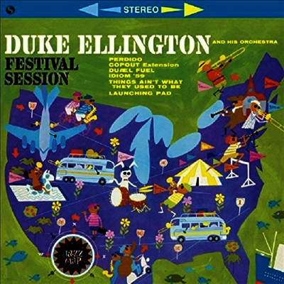 Duke Ellington — Festival Session (Remastered)(Limited Edition) 앨범 커버