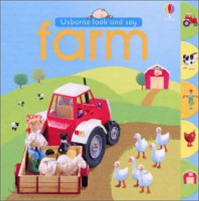 Usborne Look and Say : Farm