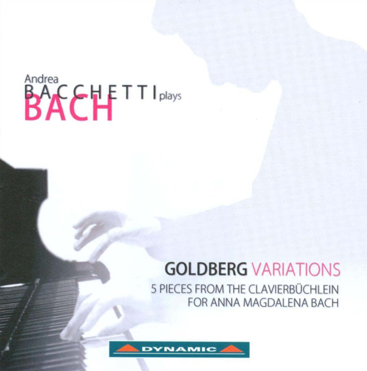 Andrea Bacchtti 바흐: 골드베르크 변주곡 - 안드레아 바케티 (Js Bach : Goldberg Variations)
