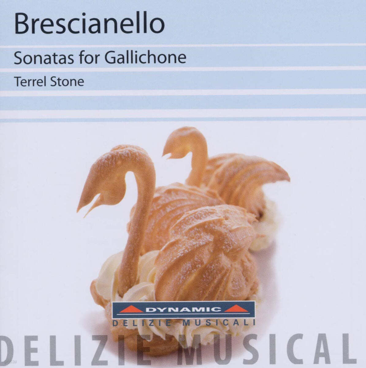 Terrell Stone 브리샤넬로: 갈리코네 소나타 (Brescianello: Sonatas for Gallichone) 