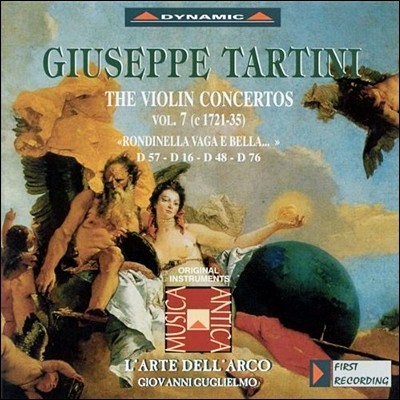 L’Arte dell’Arco 타르티니: 바이올린 협주곡 16집 (Tartini: The Violin Concertos Vol.16)