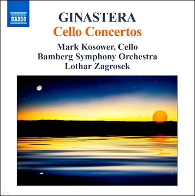 Mark Kosower 히나스테라: 첼로 협주곡 1,2번 (Ginastera: Cello Concertos Op.50, Op.36) 마크 코소워