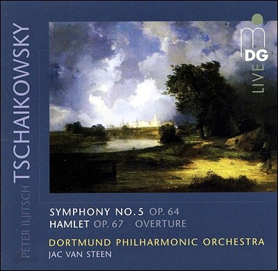 Jac van Steen 차이코프스키: 교향곡 5번, 환상서곡 햄릿 (Tchaikovsky: Symphony Op.64, Hamlet Fantasy Overture Op.67)