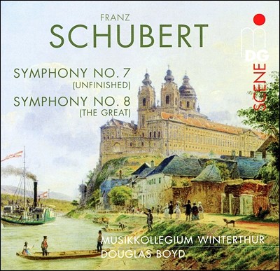 Douglas Boyd 슈베르트: 교향곡 7번 '미완성', 교향곡 8번 '그레이트' (Schubert: Symphonies D.759 'Unfinished', D.944 'The Great') 