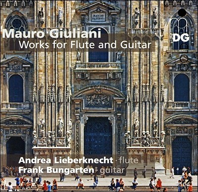 Andrea Lieberknecht / Frank Bungarten ٸƴ: ÷Ʈ Ÿ  ǰ (Mauro Giuliani : Works For Flute and Guitar) 