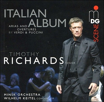 Ƽ ó - Ż ٹ :  Ǫġ Ƹƿ  (Timothy Richards - Italian Album : Arias and Overtures By Verdi / Puccini)