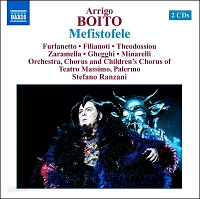 Stefano Ranzani 보이토: 메피스토펠레 (Arrigo Boito: Mefistofele)