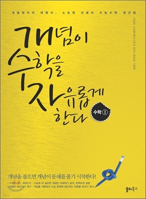 개념이 수학을 자유롭게 한다 수학 1 (2011년)