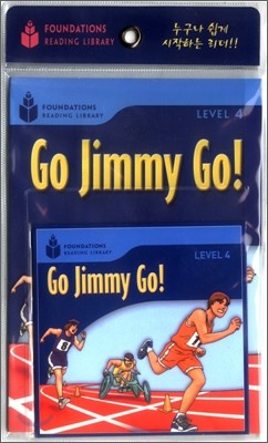 Foundations Reading Library Level 4-02 : Go Jimmy Go! (Paperback Set)