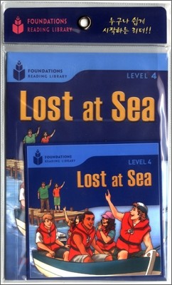 Foundations Reading Library Level 4-04 : Lost at Sea (Paperback Set)