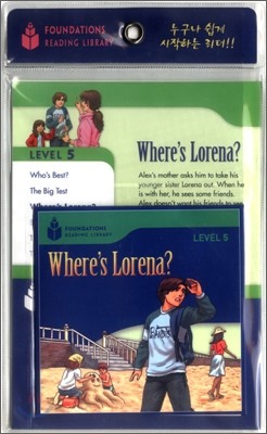 Foundations Reading Library Level 5-03 : Where's Lorena? (Paperback Set)