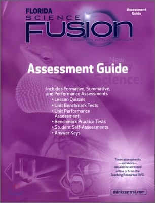 Science Fusion 3 : Assessment Guide