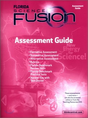 Science Fusion 6 : Assessment Guide