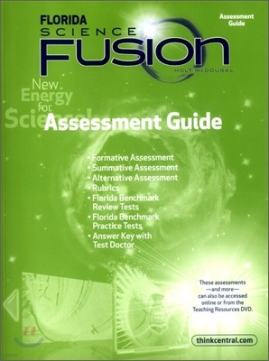 Science Fusion 8 : Assessment Guide