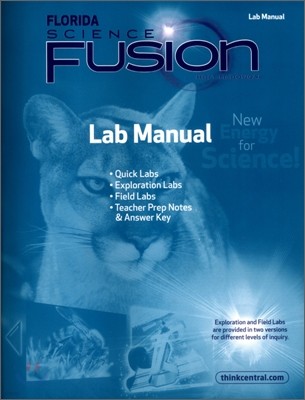 Science Fusion 7 : Lab Manual