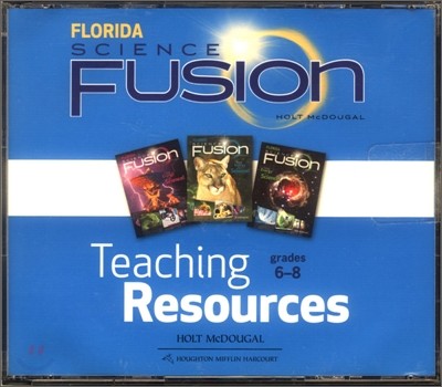 Science Fusion 6~8 : Teaching Resources DVD