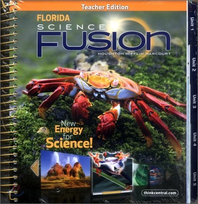Science Fusion 5 : Teacher's Edition