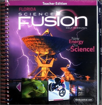 Science Fusion 6 : Teacher's Edition