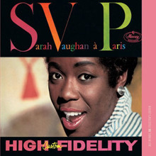 Sarah Vaughan - Sarah Vaughan A Paris (Jazz in Paris Collector's Edition)