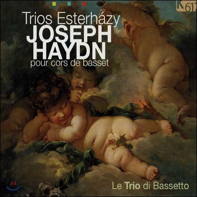 Le Trio di Bassetto ̵: ټ ȣ  Ʈ (Haydn: Basset-horn Trios)