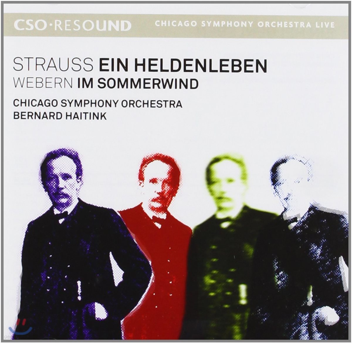 Bernard Haitink 슈트라우스: 영웅의 생애 (Strauss: Ein Heldenleben Op. 40)