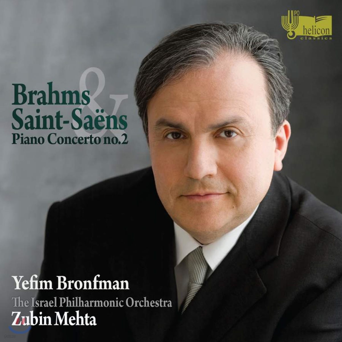 Yefim Bronfman 브람스 / 생상스: 피아노 협주곡 2번 - 예핌 브롬프만, 주빈 메타 
