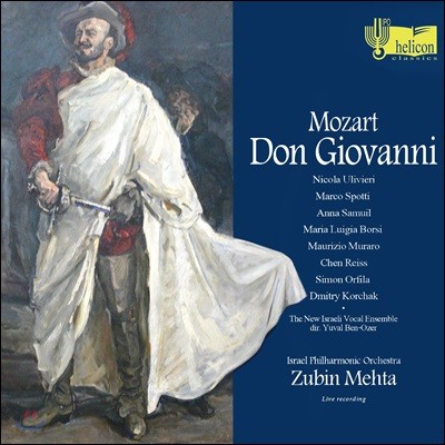 Nicola Ulivieri Ʈ:  ݴ (Mozart: Don Giovanni)