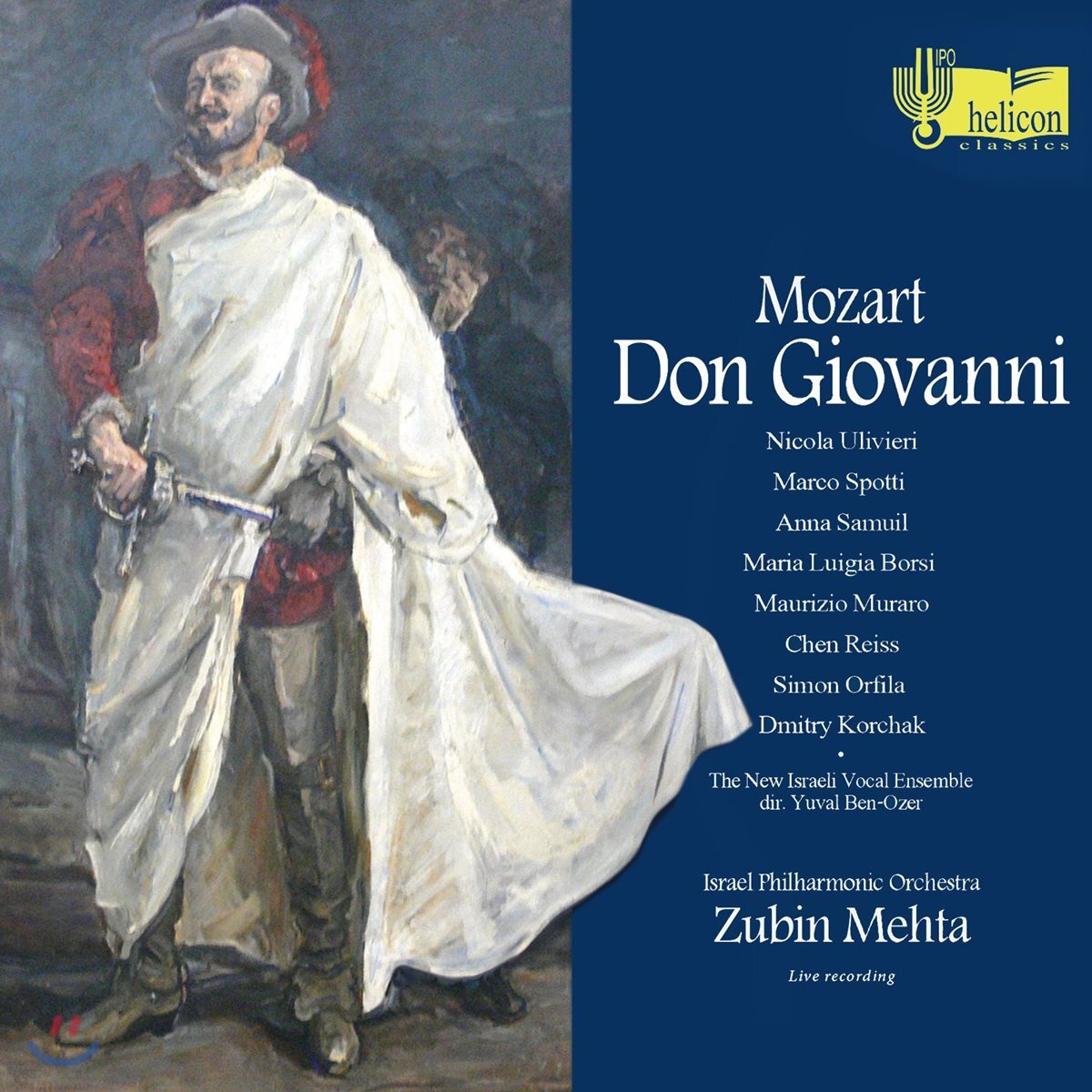Nicola Ulivieri 모차르트: 돈 지오반니 (Mozart: Don Giovanni)