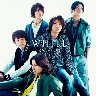 Kat-Tun (캇툰) - 싱글 15집 White [초회한정반]