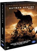 [DVD] 배트맨 비긴즈 (Batman Begins) DE 코믹북 포함