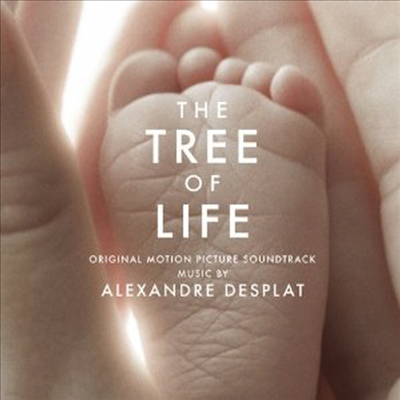 Alexandre Desplat - Tree Of Life (Score) (Soundtrack)(Digipack)(CD)