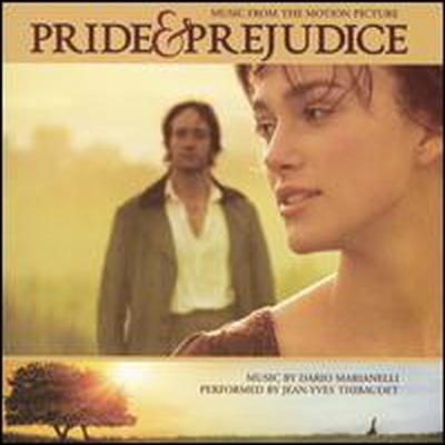 Caroline Dale/Dario Marianelli/ Jean-Yves Thibaudet - Pride & Prejudice ( ) (Soundtrack)(CD)