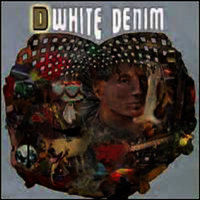 White Denim — D 앨범 커버