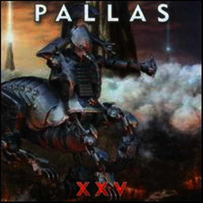 Pallas — XXV 앨범 커버