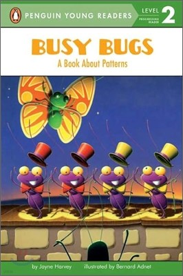 All Aboard Reading Level 1 : Busy Bugs