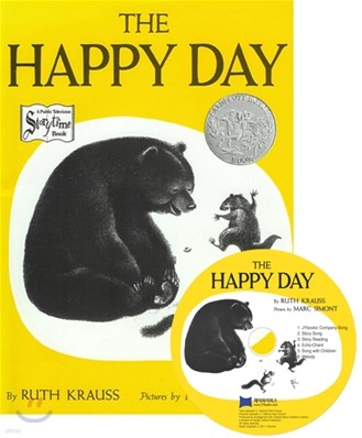 [ο]Happy Day (Paperback & CD Set)