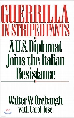 Guerrilla in Striped Pants: A U.S. Diplomat Joins the Italian Resistance