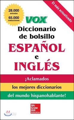 Vox diccionario de bolsillo espanol y ingles / Vox Pocket Dictionary English and Spanish